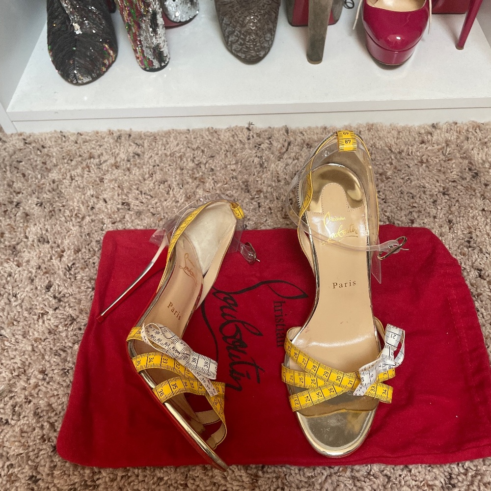 Christian Louboutin heels